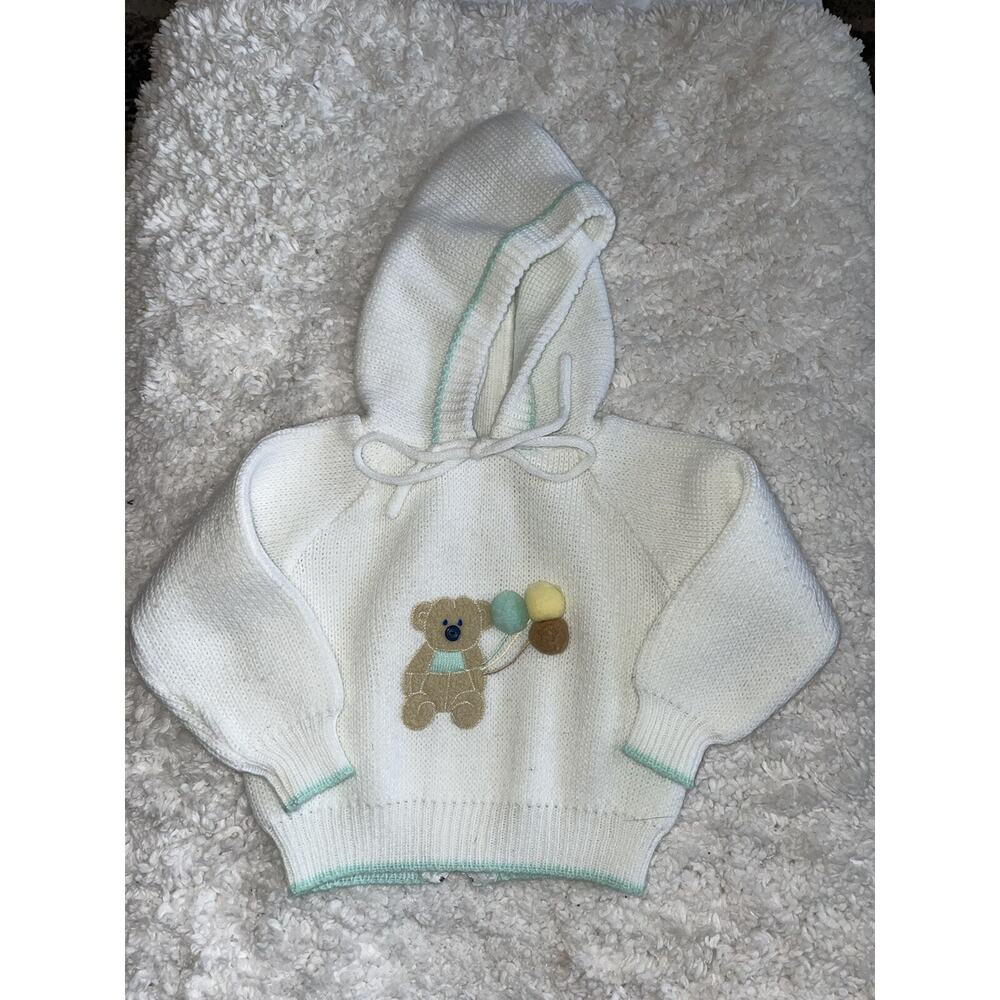 Cozy White Bear Hoodie for Kids
